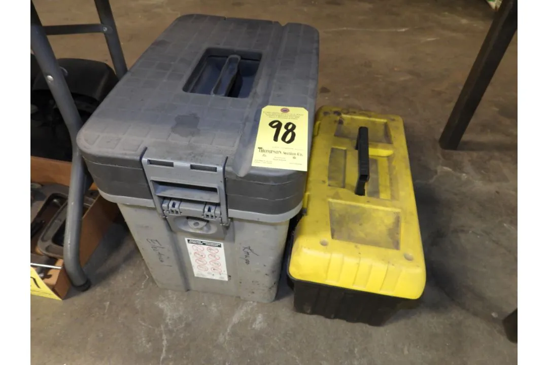 Used _UNKNOWN_ _UNKNOWN_ Tool Box Ohio US | Thompson Auctioneers #1516373