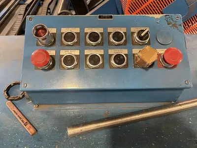 1998 JAGENBERG SHAFTLESS UNWIND unwind, Not Guided | Mark One Machinery (5)