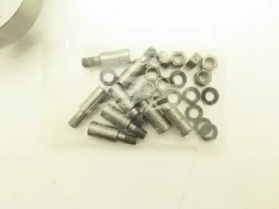 Renold AJAX 1S Pin And Bushing Coupling Blank Set w/Pins 4-3/8" OD