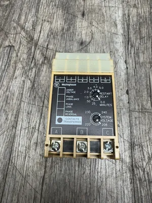 WESTINGHOUSE SVM3A8 Electrical/PLC/Automation | ESS Industrial Equipment Sales (8)