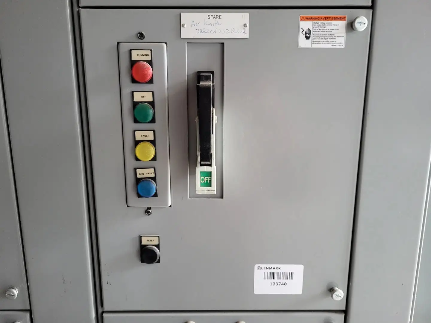 Full Voltage Non-Reversing MCC Bucket Size 2