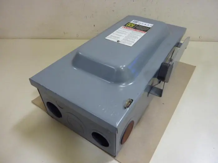Used SQUARE D D323N Relays & Switches Michigan US | Ideal Machinery #606732