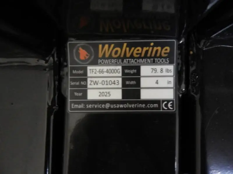 WOLVERINE Adjustable clip-on pallet fork 2025