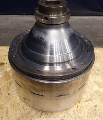 Westfalia MSE 85-01-177 CIP milk separator, 316SS.