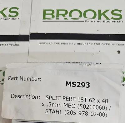 NEW MBO/STAHL MS293