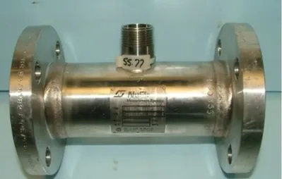 QTY. 1. NUFLO FLOW METER MEASUREMENT SYSTEMS P/N 1...