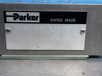 Used PARKER ZRDABZ0150D5 098911220 Pumps Ohio US | HGR 24 #903017