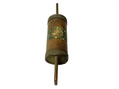 USED BUSSMANN BUSS SUPER-LAG RENEWABLE FUSE 400 AMPS 250V