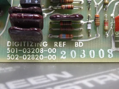Giddings and Lewis 501-03208-00 Digitizing Ref Board 502-02820-00 Used