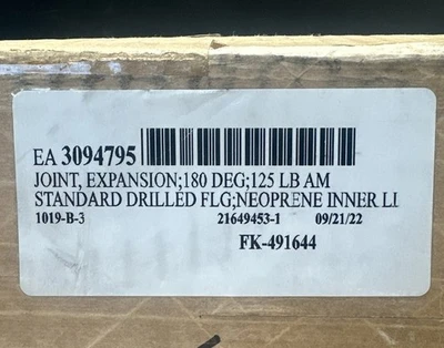 NEW General Rubber 1101-0060-080-0NN