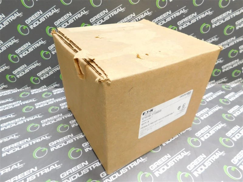 Box of 5 EATON E1016-1728BB Double Hole Bus Bar Female Receptacle Assembly Sealed