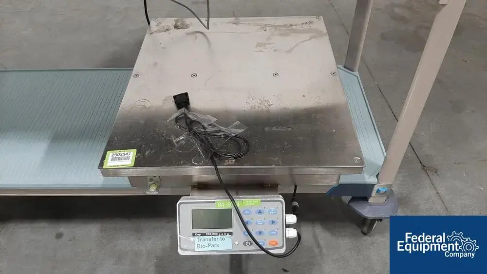USED Spectrum Labs Spectrum Labs Surface Acoustic Wave Auxiliary Scale