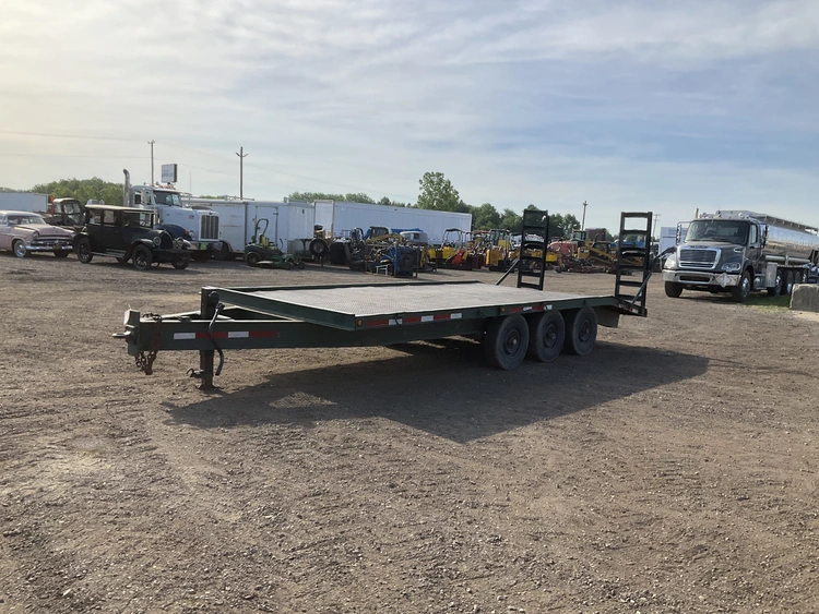 Used 1990 DOOLITTLE TRAILER Misc Trailers Michigan US | Miedema Asset Management Group #1180835