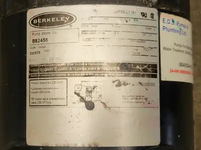 USED BERKELEY B82456