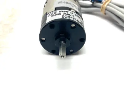 USED SMC DOUBLE ACTING 10MM ROTARY VANE ACTUATOR  W/ AUTO SWITCHES