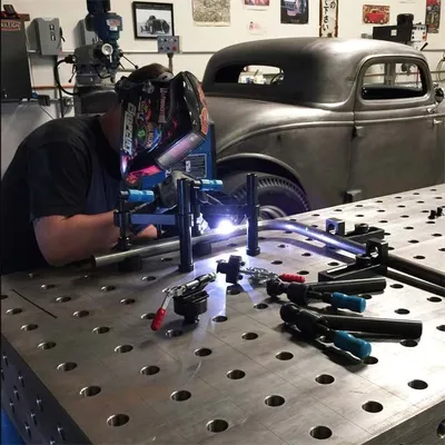 BAILEIGH WJT-3939 Welding Tables | Sierra Victor Industries (4)