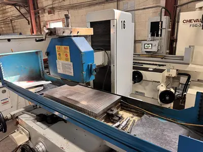 Used PROTH PSGS-3060BH Reciprocating Surface Grinders Ontario CA | Trader Machinery Inc #1455778