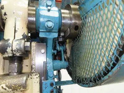 L&J No 2 Mechanical OBI Punch Press 18 Ton 2" Stroke 6" Throat 1.5Hp 3Ph