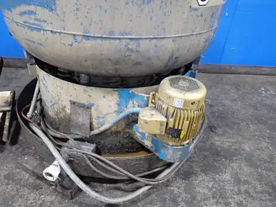 Roto Finish 60" Spiratron/vibratory Finihsing Bowl