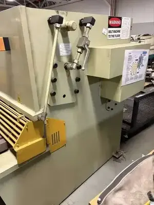 Used U.S. INDUSTRIAL US1025CNC Power Squaring Shears (Inch) Illinois US | Perfection Global, LLC. #1303791