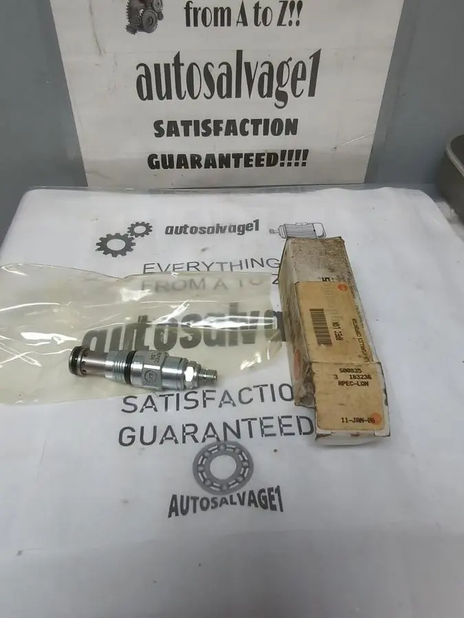 New | in-Stock SUN HYDRAULICS RPEC-LQN Pump & Valve Parts Ohio US | Surplus Asset Holdings #1237522