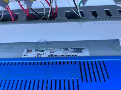 USED WIEGMANN N4363008 ENCLOSURE W/ FUJI ELECTRIC PHL11B12-E1, METTLER TOLEDO PANTHER
