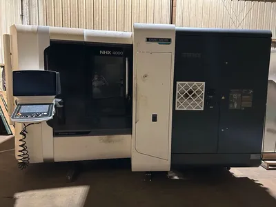 2021 DMG MORI NHX4000 CNC Horizontal Machining Center | Silverlight CNC, Inc (1)