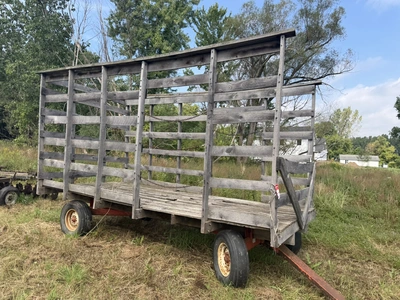 Used _UNKNOWN_ _UNKNOWN_ Bale Wagons Michigan US | Miedema Asset Management Group #1443312