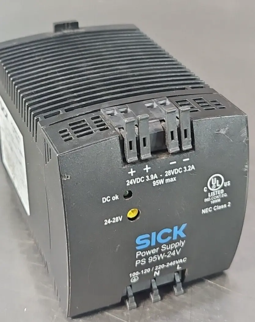 SICK PS 95W-24V Power Supply 24VDC 3.9A loc4A14