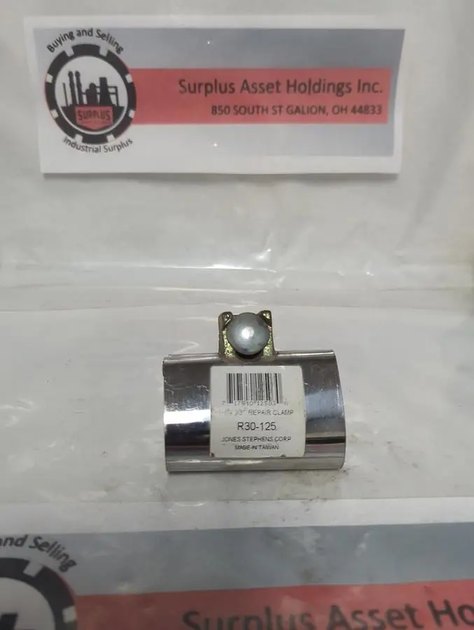 Used JONES STEPHENS R30-125 Plumbing Equipment Ohio US | Surplus Asset Holdings #1295754