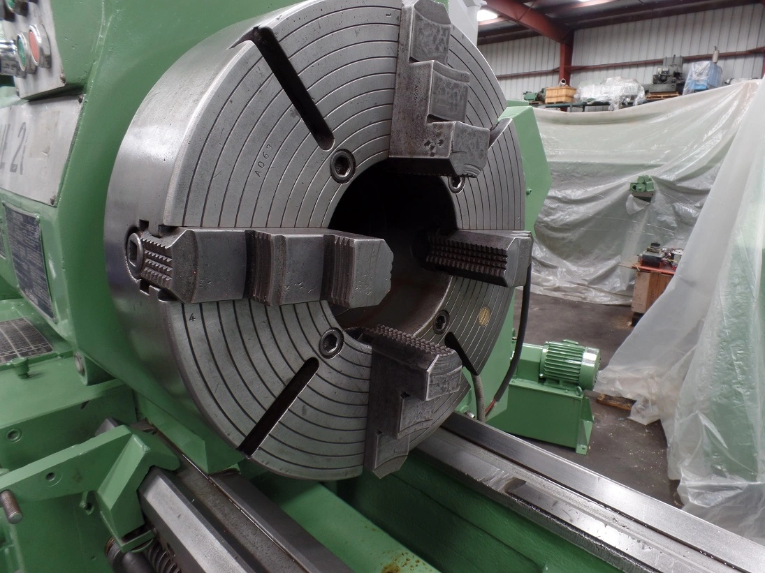 LEHMANN HOLLOW SPINDLE OIL COUNTRY 
			ENGINE LATHE
