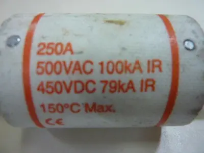 USED FERRAZ SHAWMUT A50P250-4