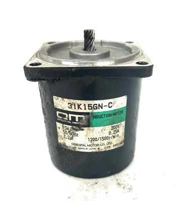 USED ORIENTAL MOTOR 3IK15GN-C