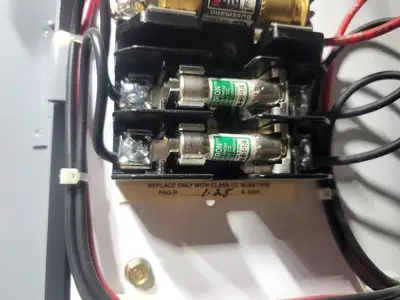 USED SQUARE D MODEL 6