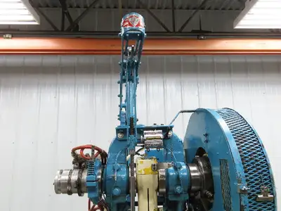 L&J No 18 Mechanical OBI Punch Press 18 Ton 2" Stroke 6" Throat 1.5Hp 3Ph