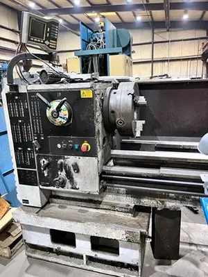 Used 2001 HARRISON M550 GH Gap Lathes Illinois US | Machinery Marketing International #779377