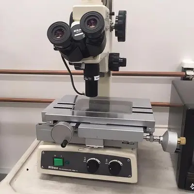 NIKON MEASURESCOPE MM-11B WITH NORTH AMERICA VIDEO SA-03-100