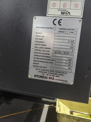 Used 2014 HYUNDAI WIA L400LM CNC Lathes Alberta CA | Lamarche Machinery Inc #1461367