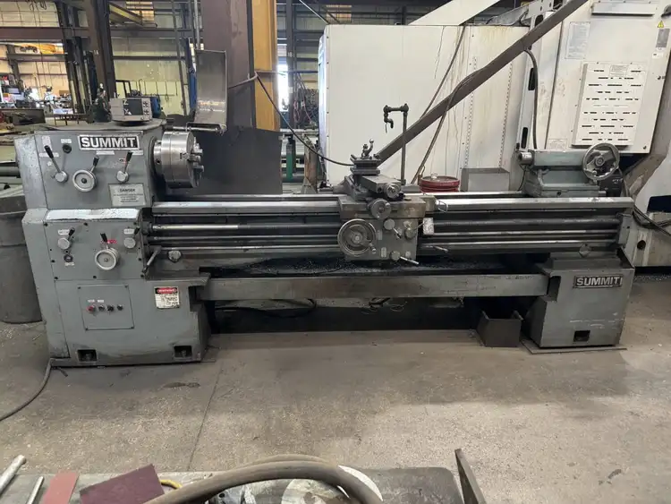 Used 1991 SUMMIT 19-4X80 Gap Lathes Idaho US | Revelation Machinery #402710