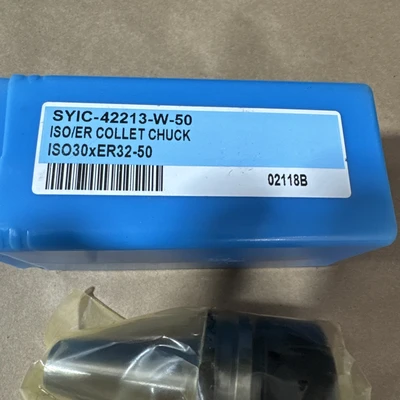 Techniks SYIC-42213-W-50 Collet Chuck Warranty Fast Shipping 🇺🇸