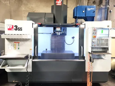 2018 HAAS VF-3SS Vertical Machining Centers | Clark Machinery Sales, LLC (1)