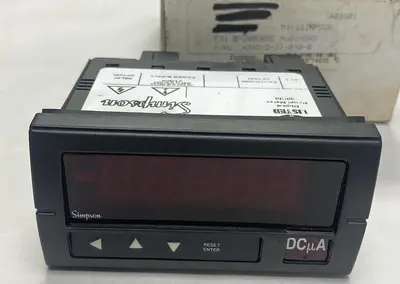 New | in-Stock SIMPSON H345 Meters - Misc | Surplus Asset Holdings #1206803