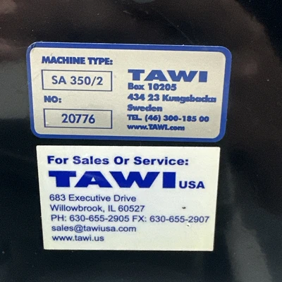 Used Tawi AB 2BH1313-1HY99-Z Blowers Indiana US | J&J Industrial Supply #1295477