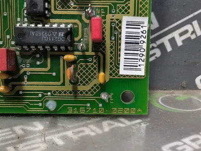 Endress+Hauser 316710-0200A Variomag Control Board Version 3.1.3 Used