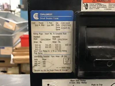 USED CHALLENGER CSMC3800F
