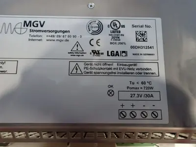 USED MGV PH8032830