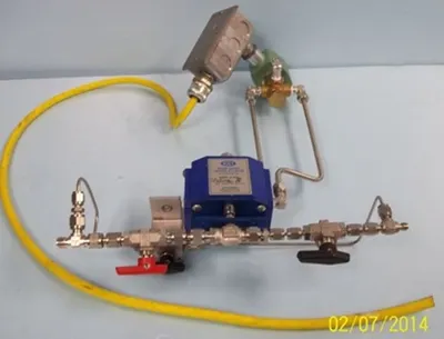 QTY. 1. HOKE SPACE SAVER GEARED ACTUATOR MODEL: 07...