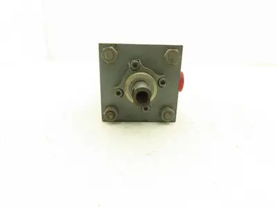 Miller 84B2N Pneumatic Air Cylinder 2.5" Bore 6" Stroke 500psi Clevis Mount
