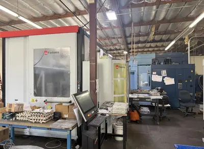 2019 MATSUURA HORIZONTAL CELL SYSTEM
