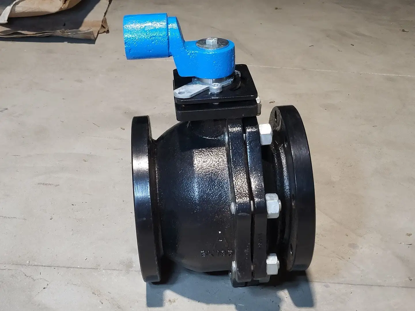 6" Ball Valve, 200 WOG, 125 WSP